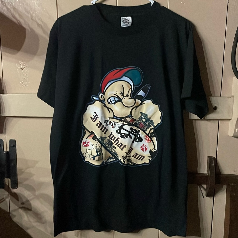 Popeye I am what I am…. Size medium - Picture 2 of 4